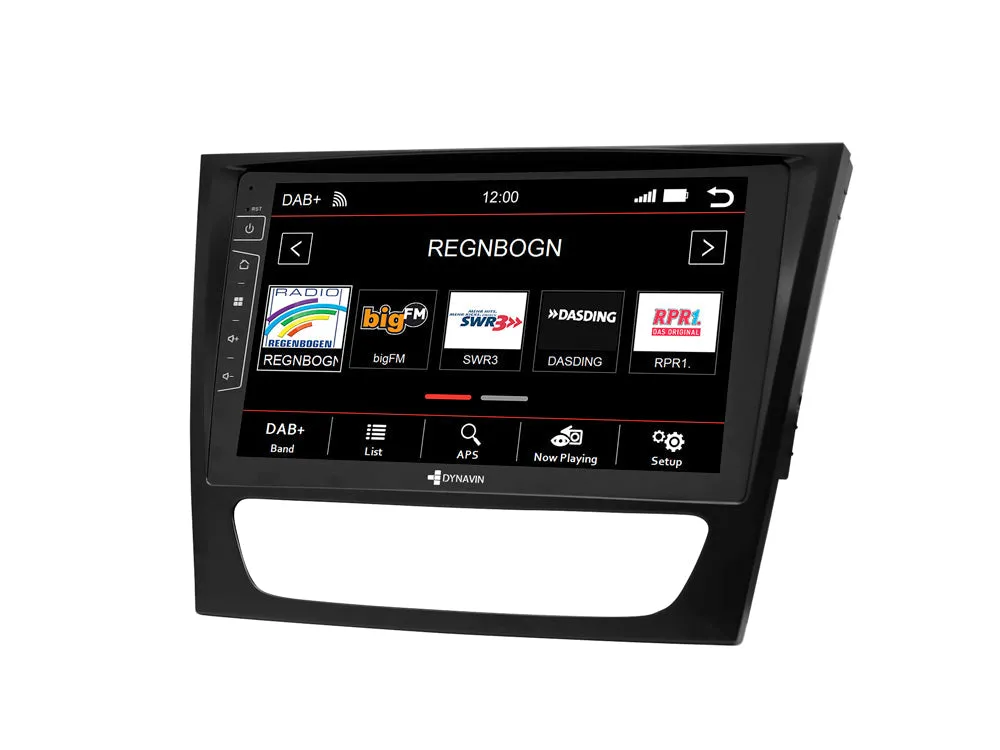 Dynavin 8 Plus Radio Navigation Mercedes CLS W219 (04-10) 9" Touchscreen Android Auto / Apple Carplay