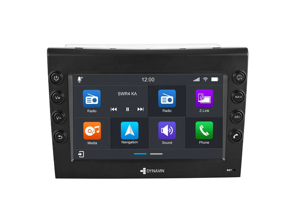 Dynavin 8 Pro Radio Navigation Porsche Carrera 997 (05-12) 7" Touchscreen Android Auto / Apple Carplay