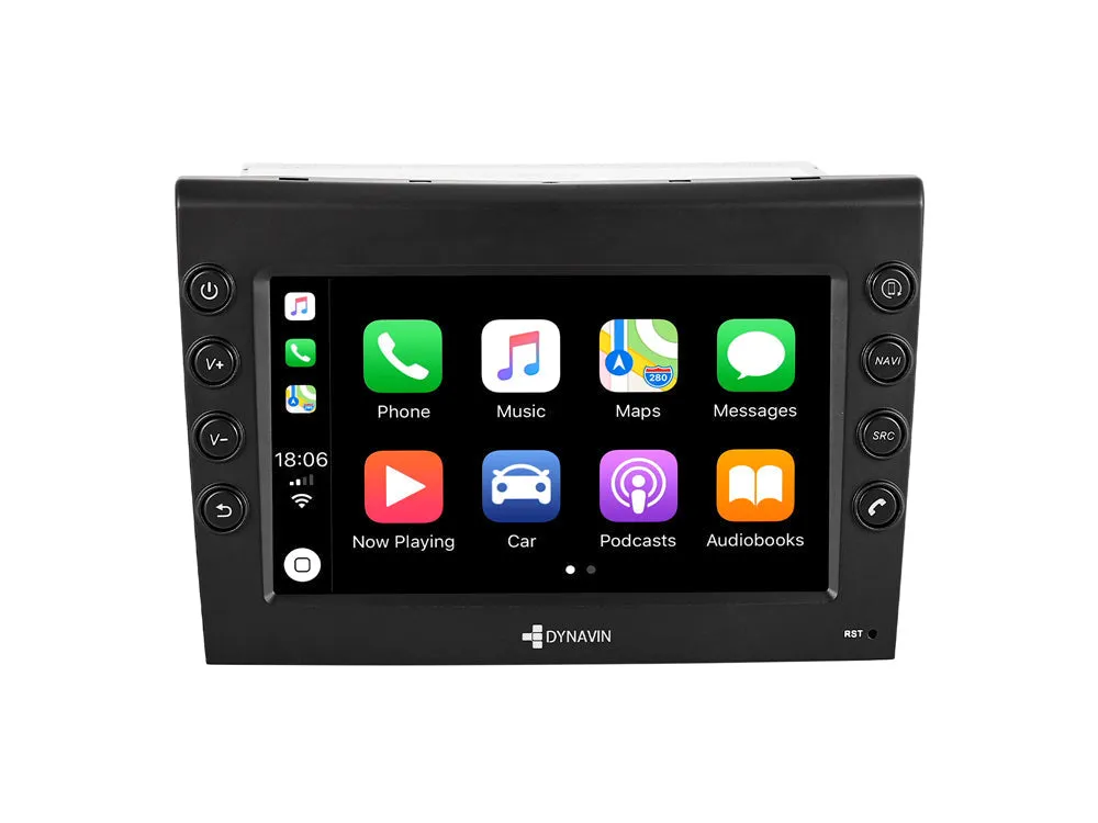 Dynavin 8 Pro Radio Navigation Porsche Carrera 997 (05-12) 7" Touchscreen Android Auto / Apple Carplay