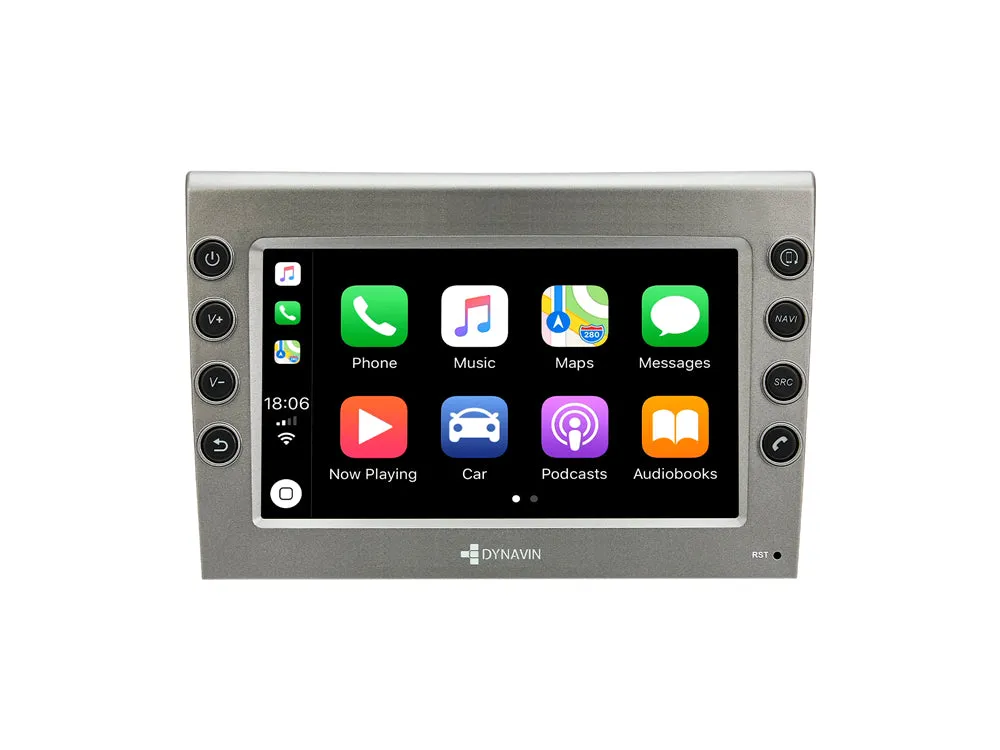 Dynavin 8 Pro Radio Navigation Porsche Carrera 997 (05-12) 7" Touchscreen Android Auto / Apple Carplay