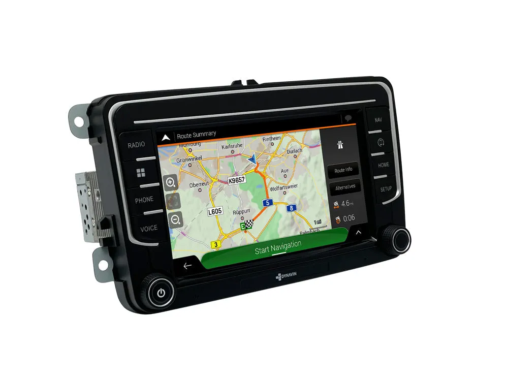 Dynavin 8 Pro Radio Navigation VW Passat (05-16) Passat CC (08-12) 7" Touchscreen Android Auto / Apple Carplay