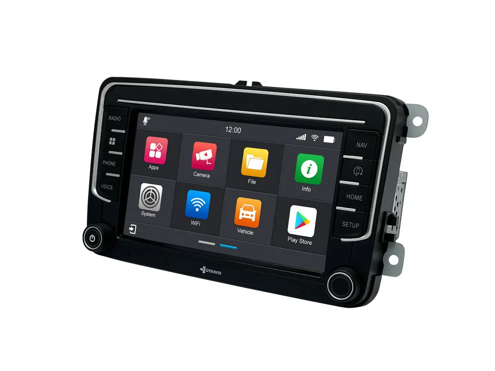 Dynavin 8 Pro Radio Navigation VW Passat (05-16) Passat CC (08-12) 7" Touchscreen Android Auto / Apple Carplay