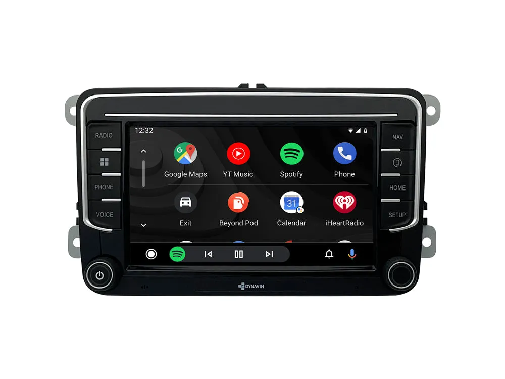 Dynavin 8 Pro Radio Navigation VW Passat (05-16) Passat CC (08-12) 7" Touchscreen Android Auto / Apple Carplay