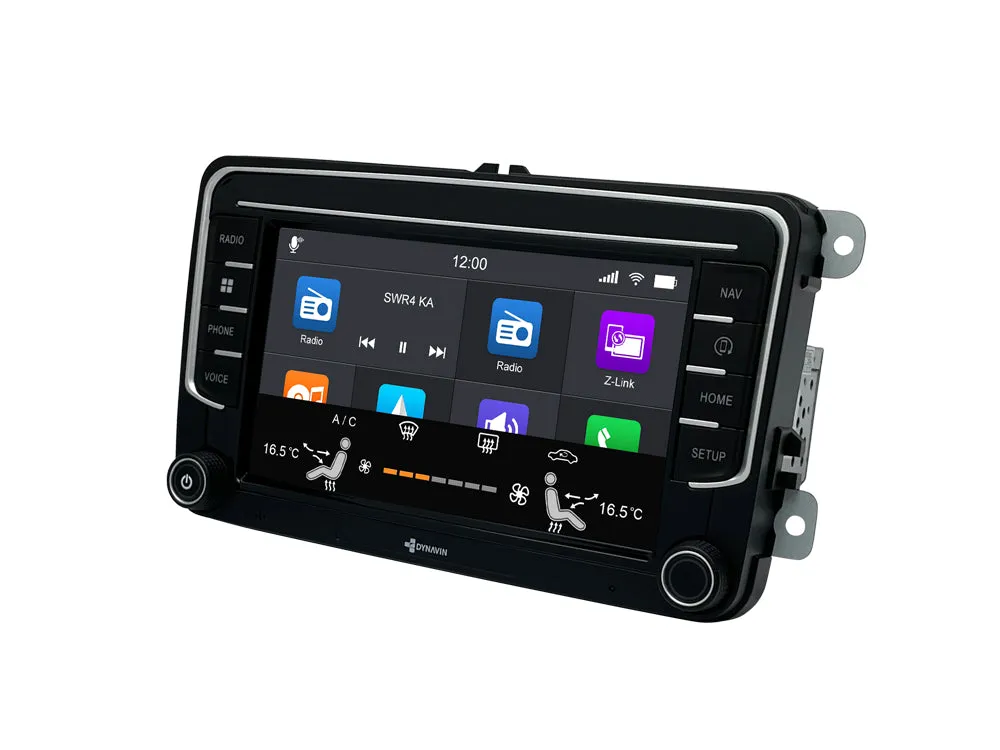 Dynavin 8 Pro Radio Navigation VW Passat (05-16) Passat CC (08-12) 7" Touchscreen Android Auto / Apple Carplay