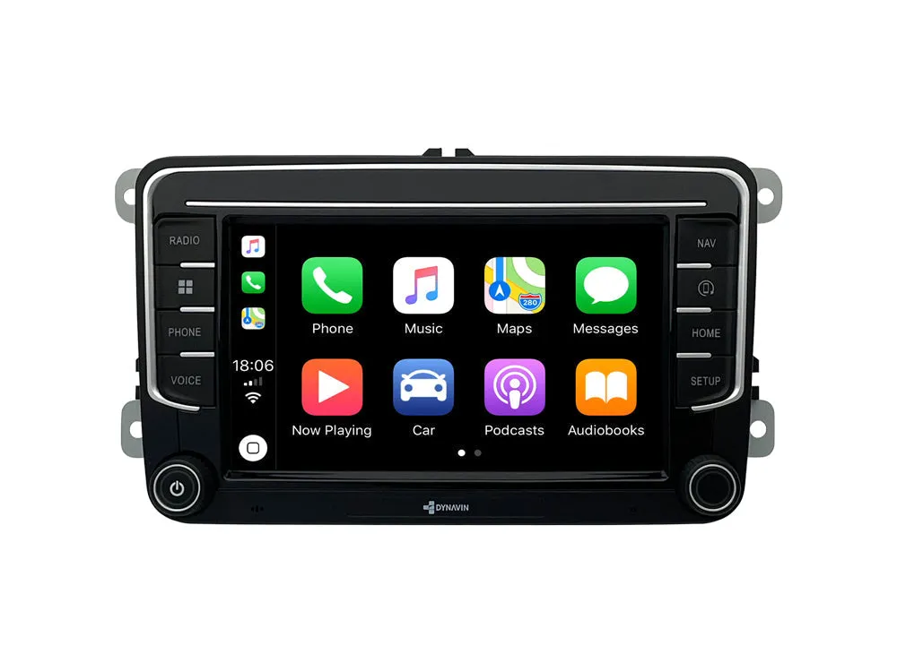 Dynavin 8 Pro Radio Navigation VW Passat (05-16) Passat CC (08-12) 7" Touchscreen Android Auto / Apple Carplay