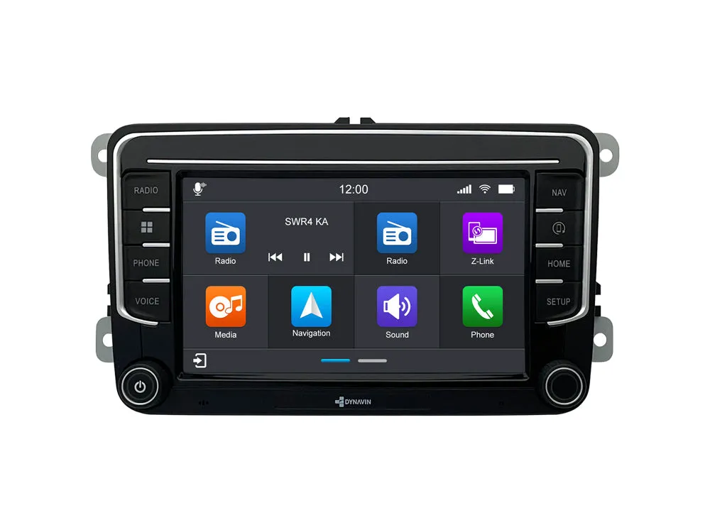 Dynavin 8 Pro Radio Navigation VW Tiguan (07-16) 7" Touchscreen Android Auto / Apple Carplay