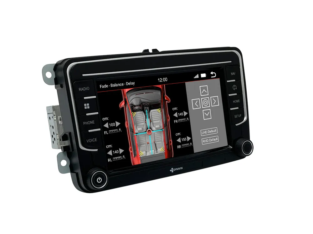 Dynavin 8 Pro Radio Navigation VW Tiguan (07-16) 7" Touchscreen Android Auto / Apple Carplay