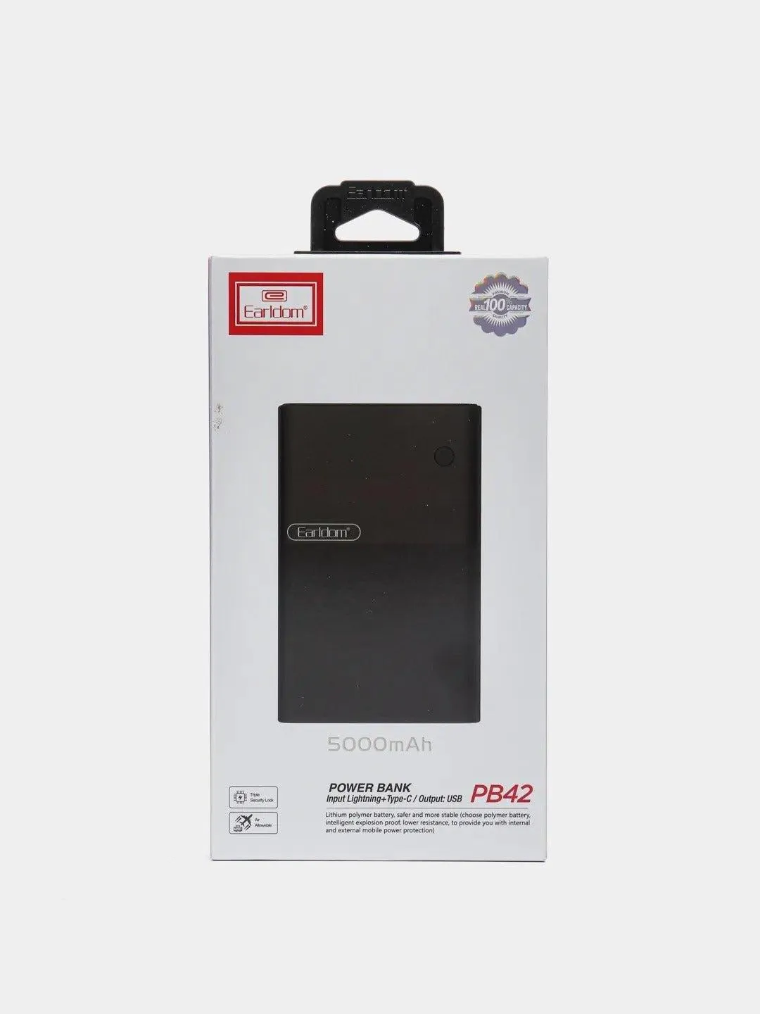 Earldom ET-PB42 5000mAh (black)