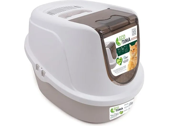 Eco Tima Cat Litter Box M - Desert Sand