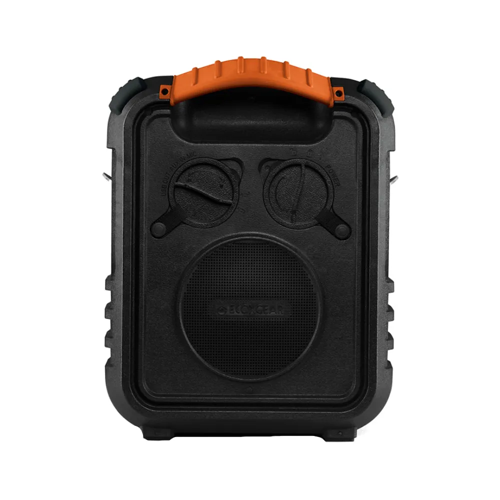 ECOXGEAR EcoExplorer Waterproof Wireless Speaker with Bluetooth Connectivity