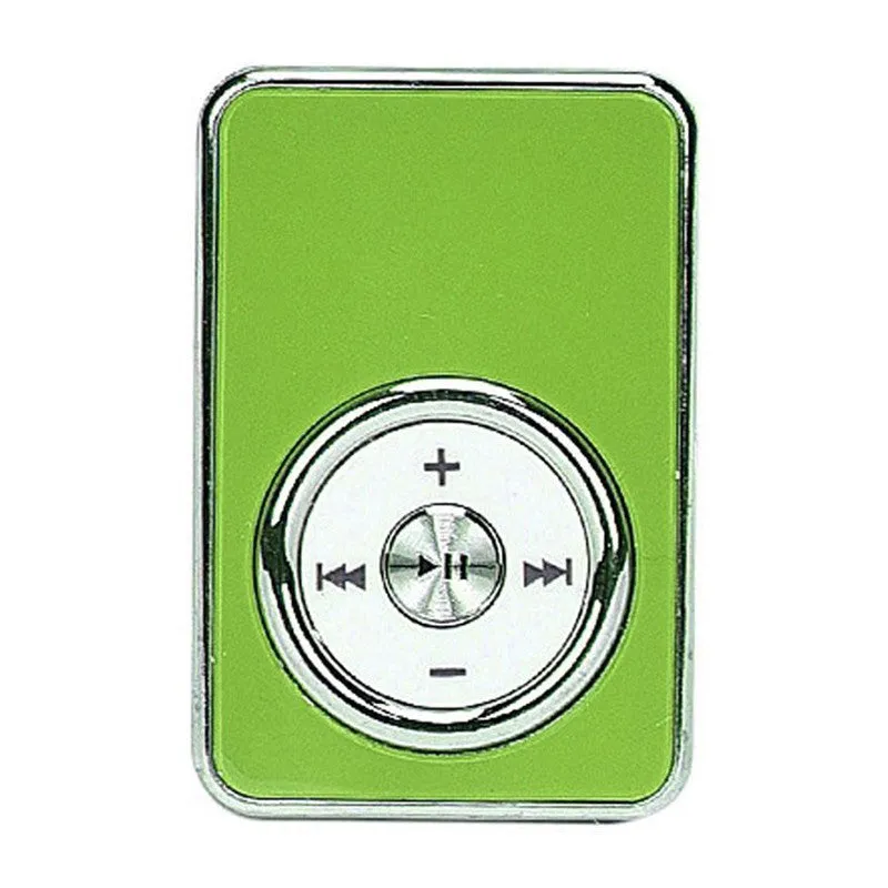 EDAL Hot Protable Mini Clips mp3 Player Sports Portable mp3 Music Player Media Player Supports 8GB Micro SD