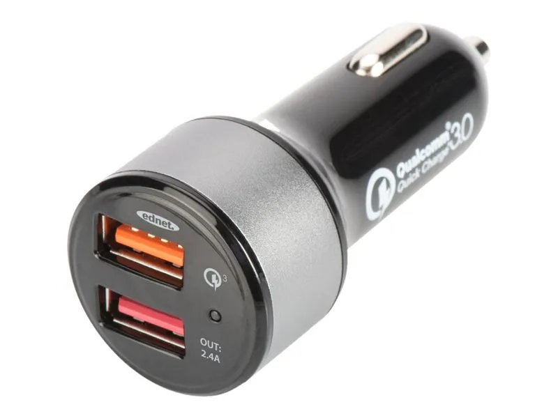 Ednet Car Power Adapter - Usb