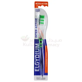 Elgydium Interactive Hard Toothbrush 1 PC