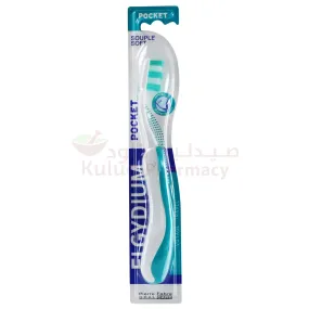 Elgydium Pocket Soft Toothbrush 1 PC