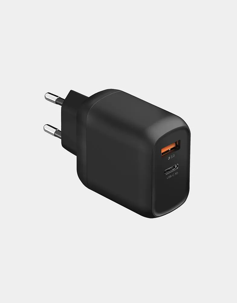 Energea Wall Charger AmpCharge PD18  Black