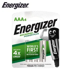 Energizer Recharge 700Mah   Aaa - 4 Pack (Moq6) E300635801