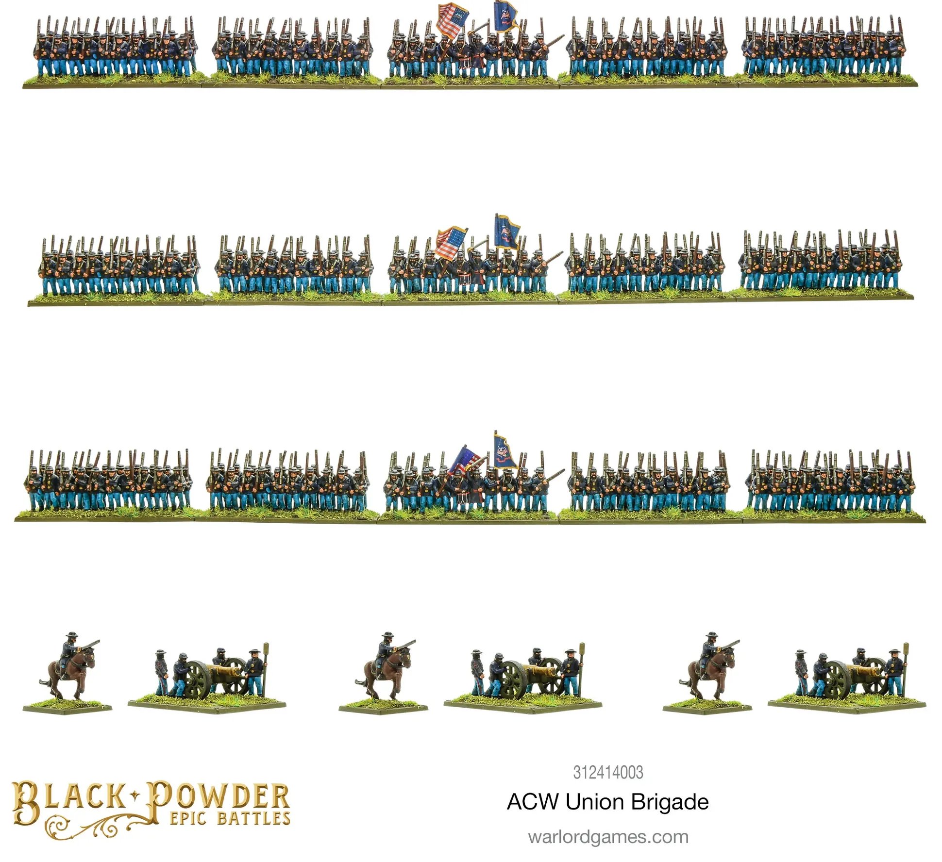 Epic Battles: ACW Union Brigade