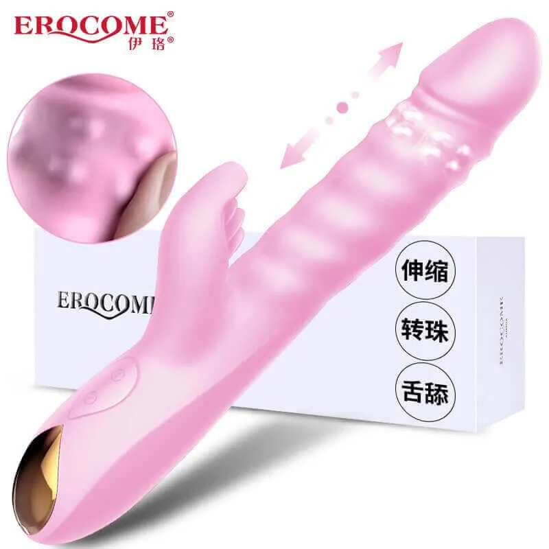 Erocome Capricornus Multifunctional Dildo Vibrator