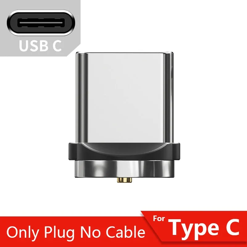 Essager Magnetic Cable Micro USB Type C Charging Cable Cable Magnet Charger 3-IN-1 Magnetic Cable