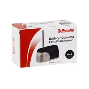 Esselte Pencils Sharpener (battery operated) black