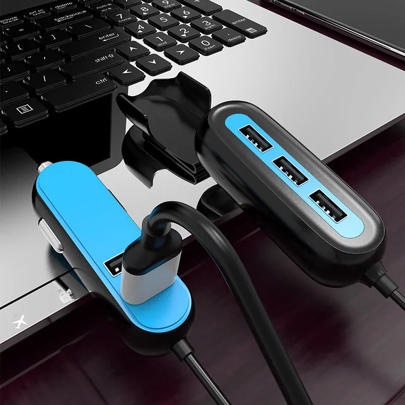 Extra USB Ports Mobile For Car