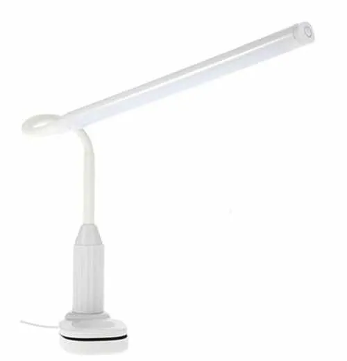 Eye Protect LED Table Lamp - Study Desk Clamp Clip Lamp