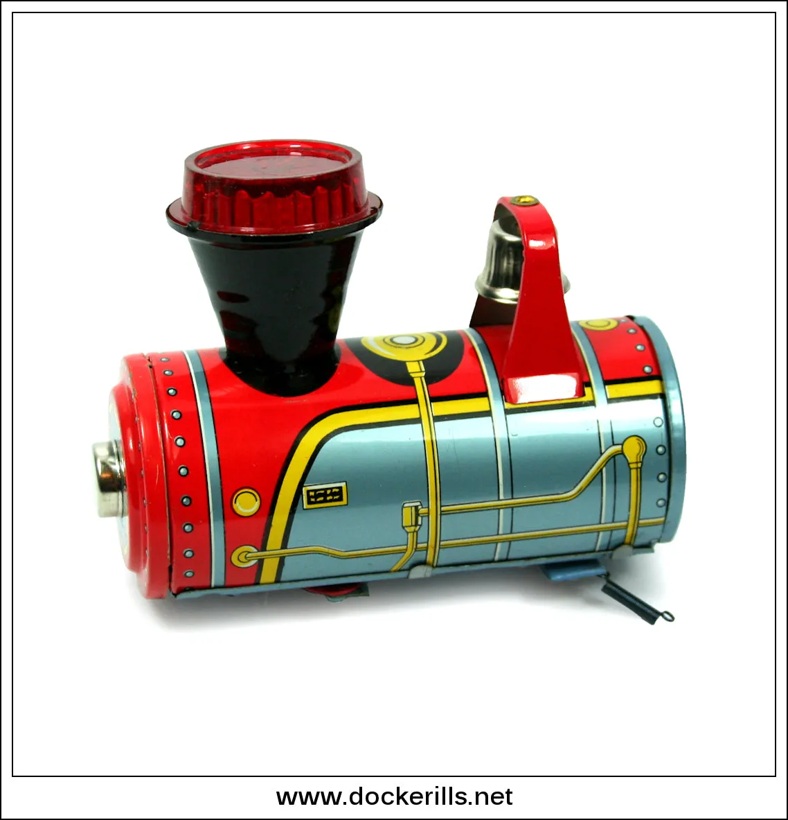 Fairyland Loco, Tin Plate Novelty Toy, DAIYA, Japan. TIN TOY SPARE PART - Spare Boiler etc.