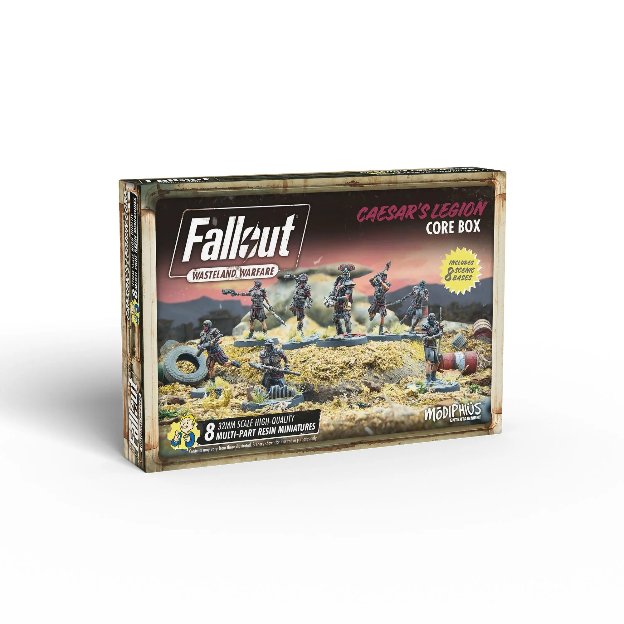 Fallout: Wasteland Warfare - Caeser'S Legion: Core Box