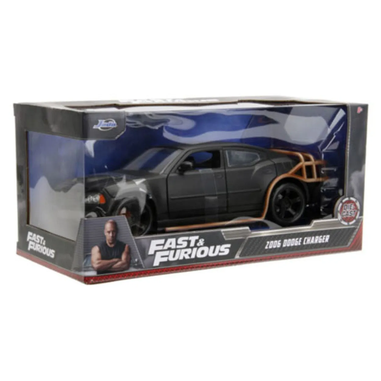 Fast & Furious - Dodge Charger Heist Car 1:24 Scale