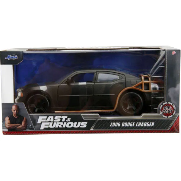 Fast & Furious - Dodge Charger Heist Car 1:24 Scale