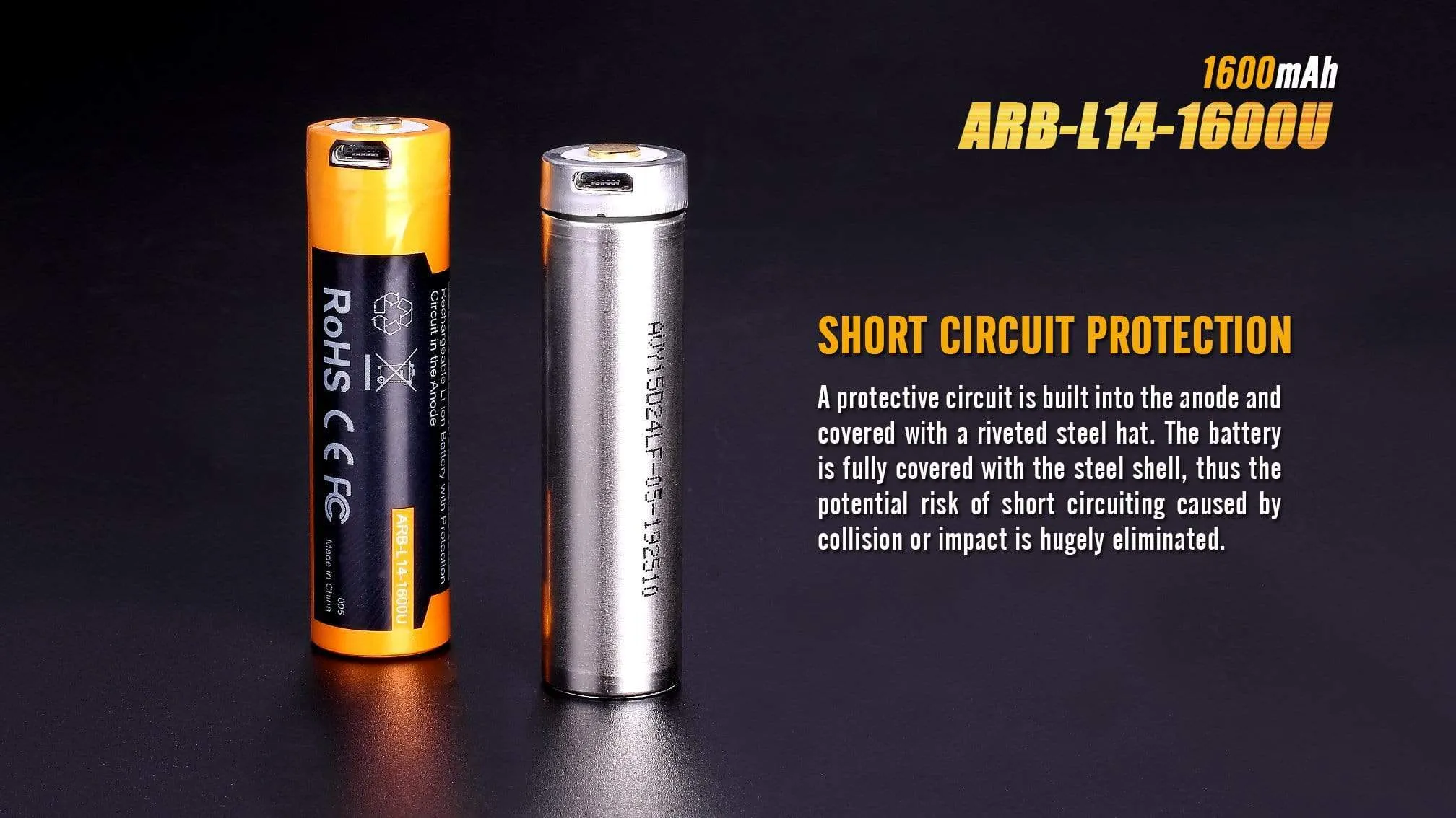 Fenix ARB-L14-1600U Battery 1.5V (AA battery)