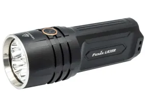 FENIX LR35R LED FLASHLIGHT - BLACK