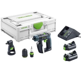 FESTOOL CORDLESS DRILL CXS 2,6- SET FES576093