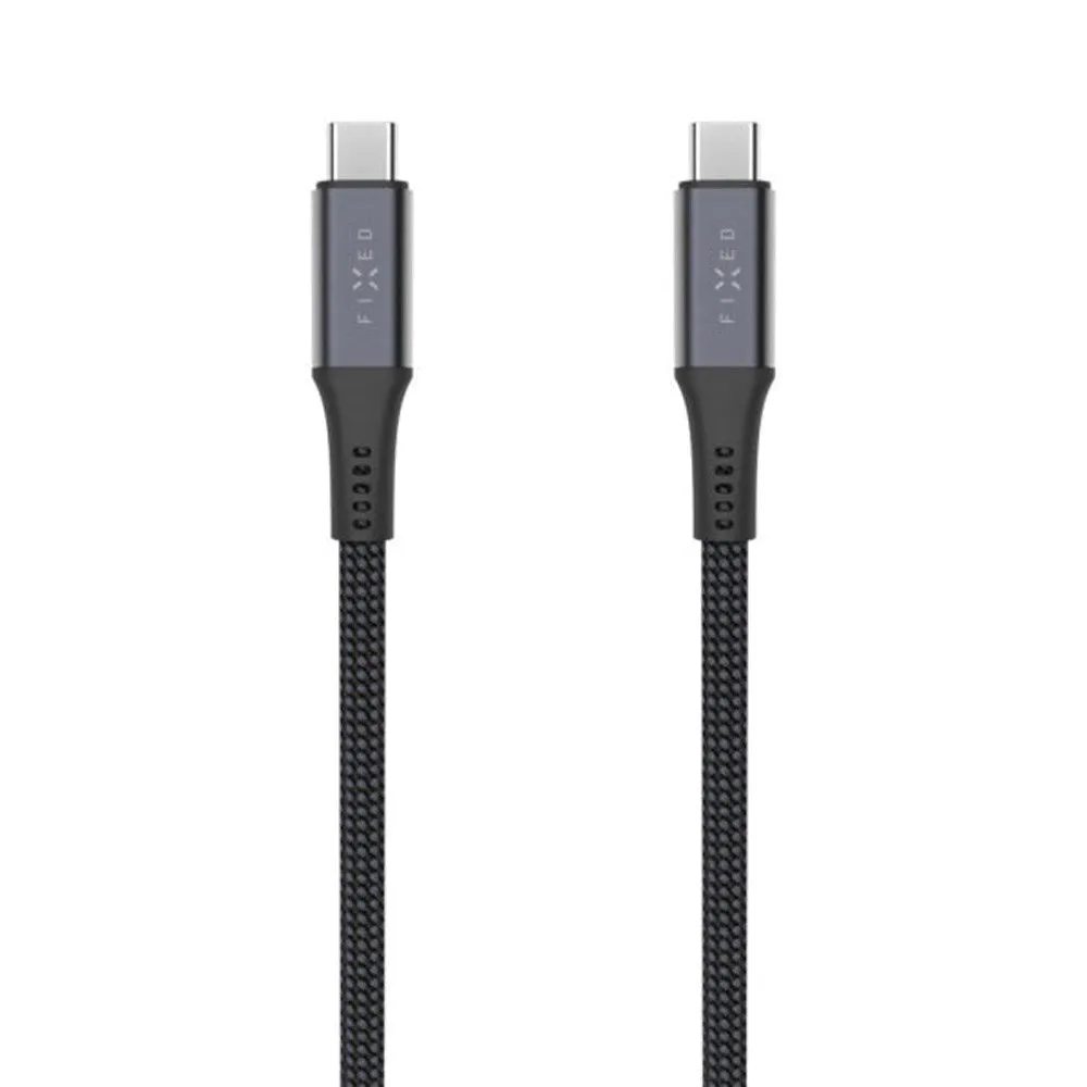 Fixed Armor USB-C til USB-C PD Kabel 240W - 1.2m - Grå