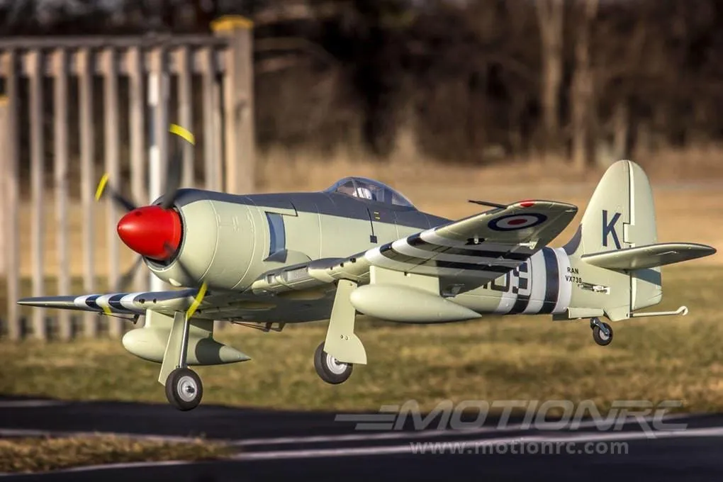 FlightLine Hawker Sea Fury 1200mm (47") Wingspan - PNP