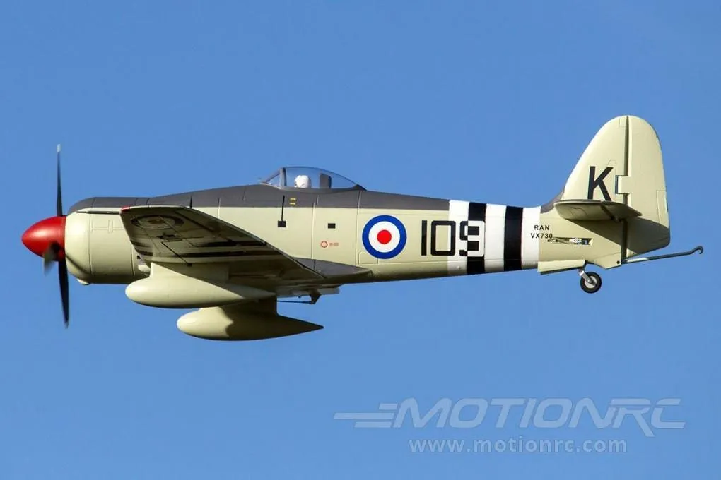 FlightLine Hawker Sea Fury 1200mm (47") Wingspan - PNP