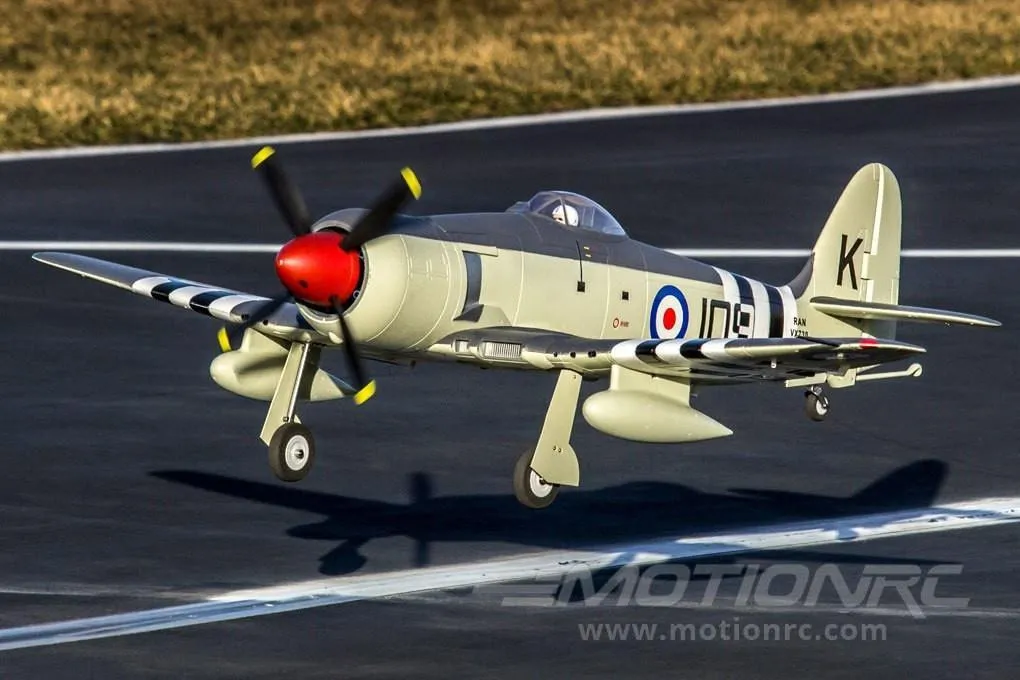 FlightLine Hawker Sea Fury 1200mm (47") Wingspan - PNP