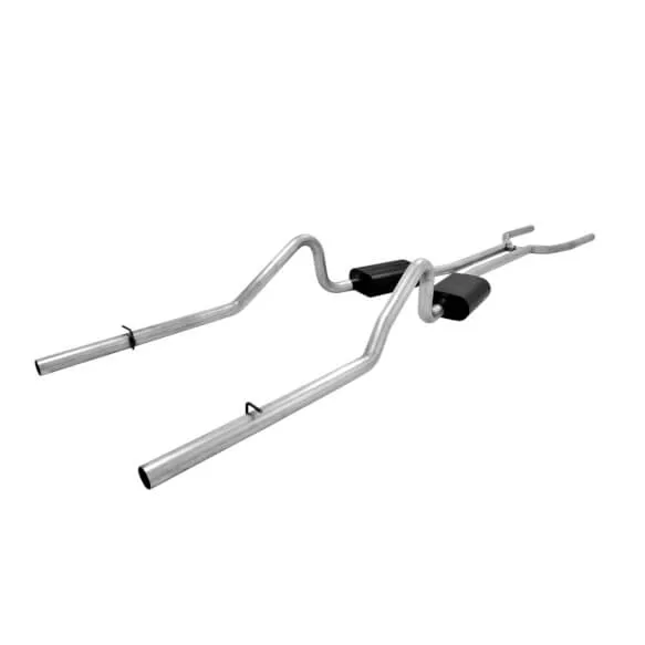 Flowmaster Exhaust Dodge Charger / Coronet [Header Back- American Thunder] (1968-1970) 817390