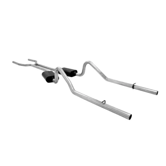 Flowmaster Exhaust Dodge Charger / Coronet [Header Back- American Thunder] (1968-1970) 817390