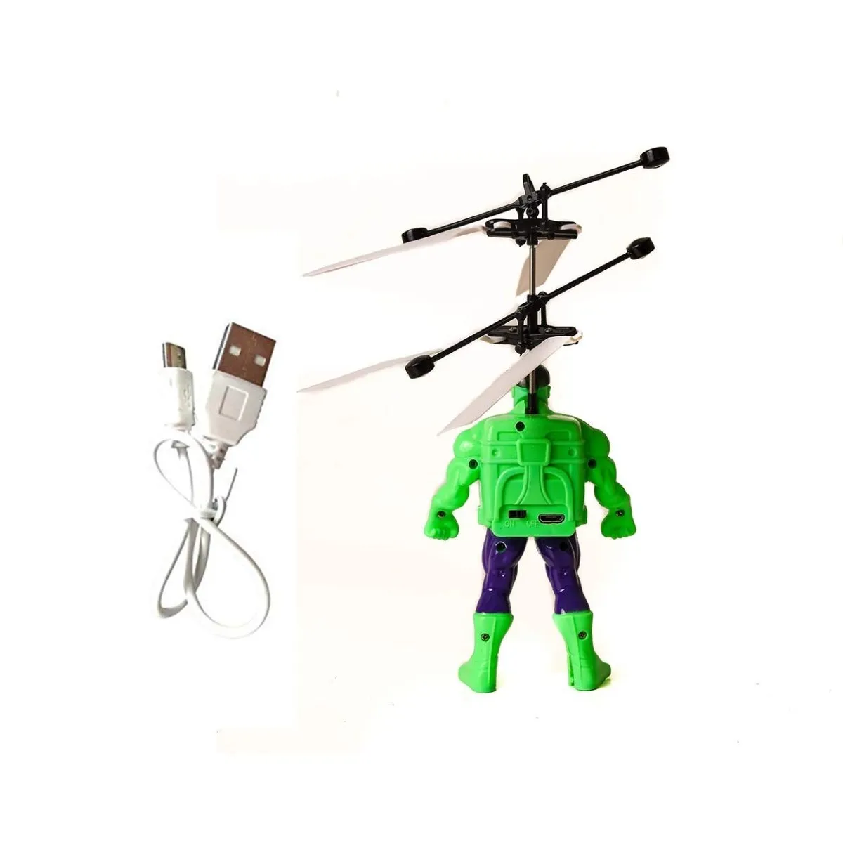 Flying Aircraft Action Figure with Hand Sensor