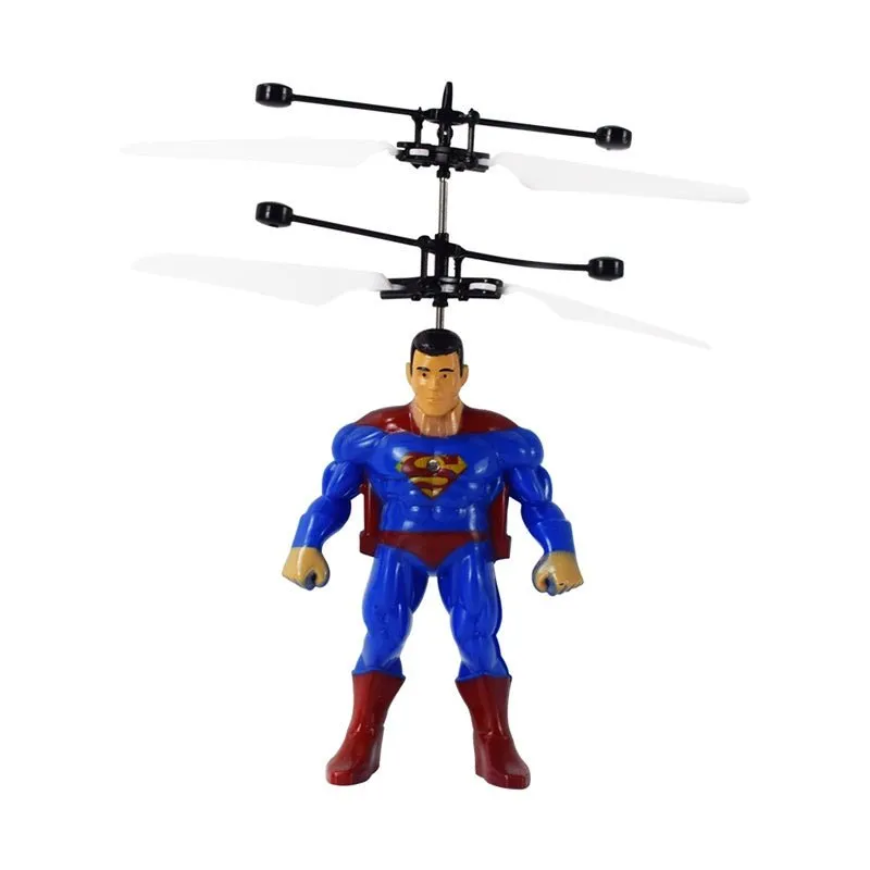 Flying Aircraft Action Figure with Hand Sensor