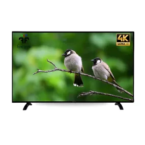 fox-trot 43 inch (108 cm ) 4K Ultra HD Android Smart LED TV | (Black)