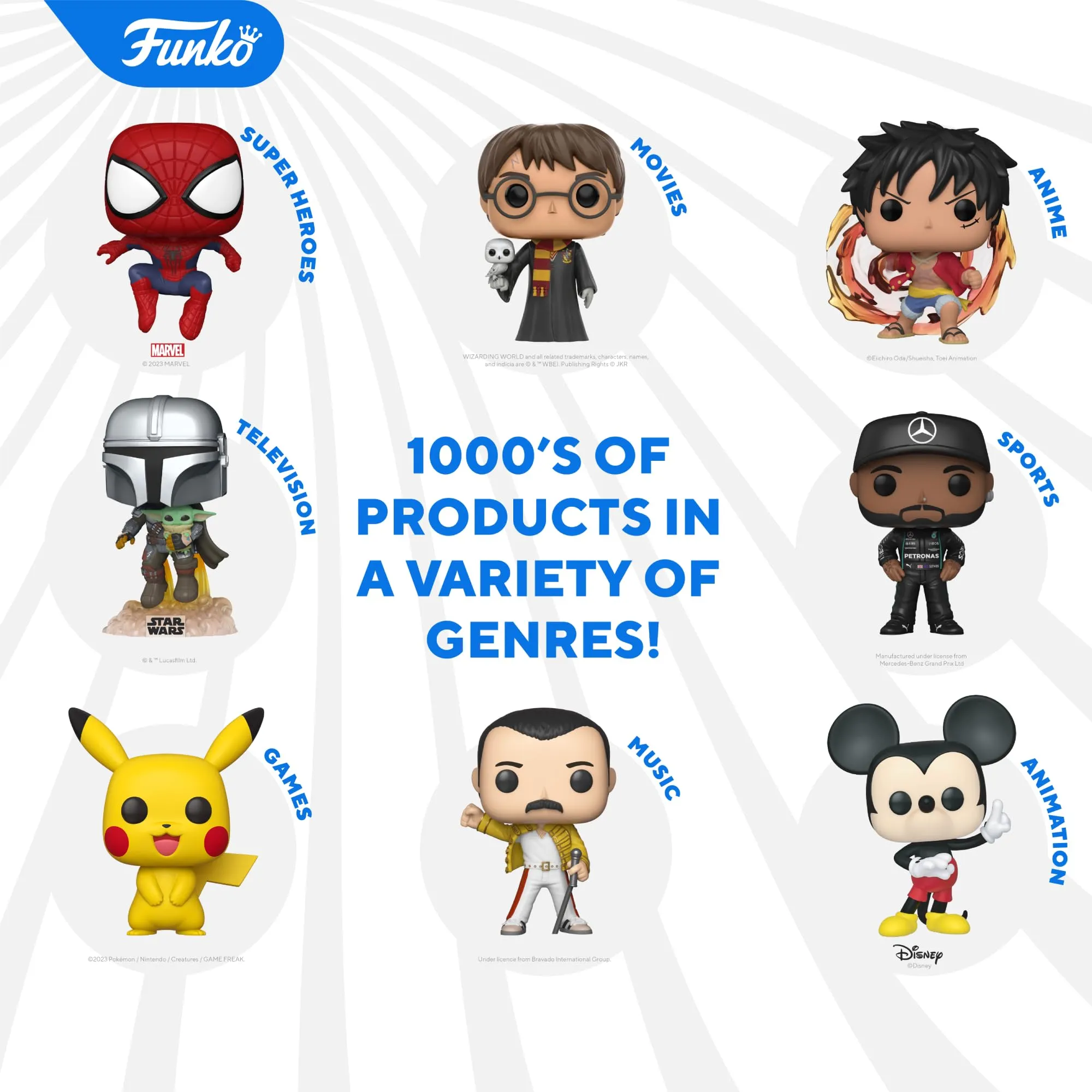 Funko Pop! TV: Ted Lasso Vinyl Figure with Chase Variant