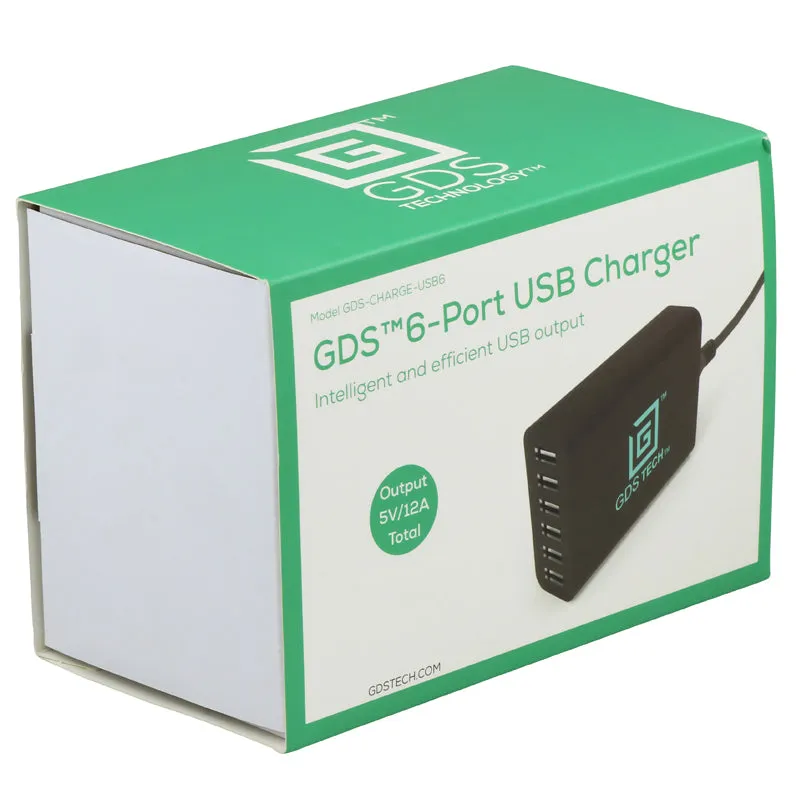 GDS® Intelligent 6-port USB Charger