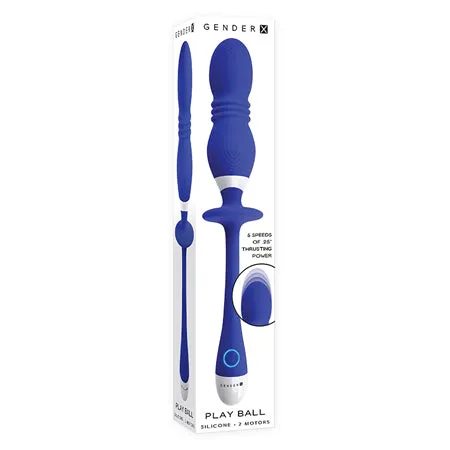 Gender X Play Ball - Blue