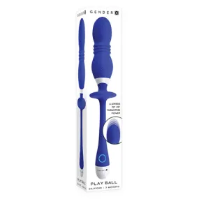 Gender X Play Ball - Blue