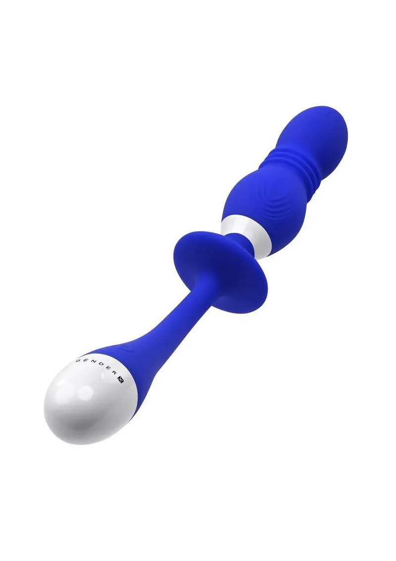 Gender X Play Ball Rechargeable Silicone Thrusting Probe