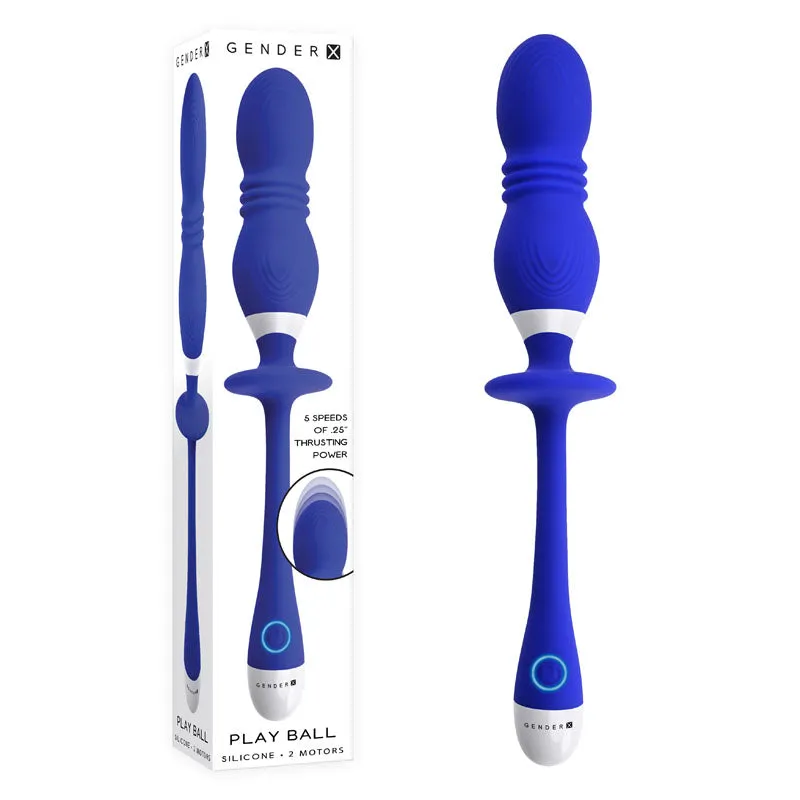 Gender X PLAY BALL Thrusting Vibrator