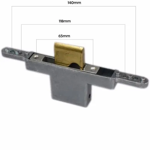 Genuine Multipoint Lock Deadbolt Top Bottom Box Fullex SL16 Crimebeater