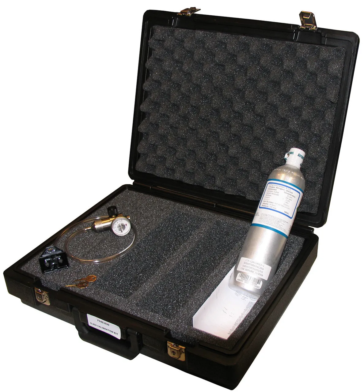 GfG Calibration Kit With 4-Way Gas 7745-030